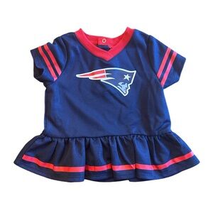 NFL New England Patriots Dress 3-6 months